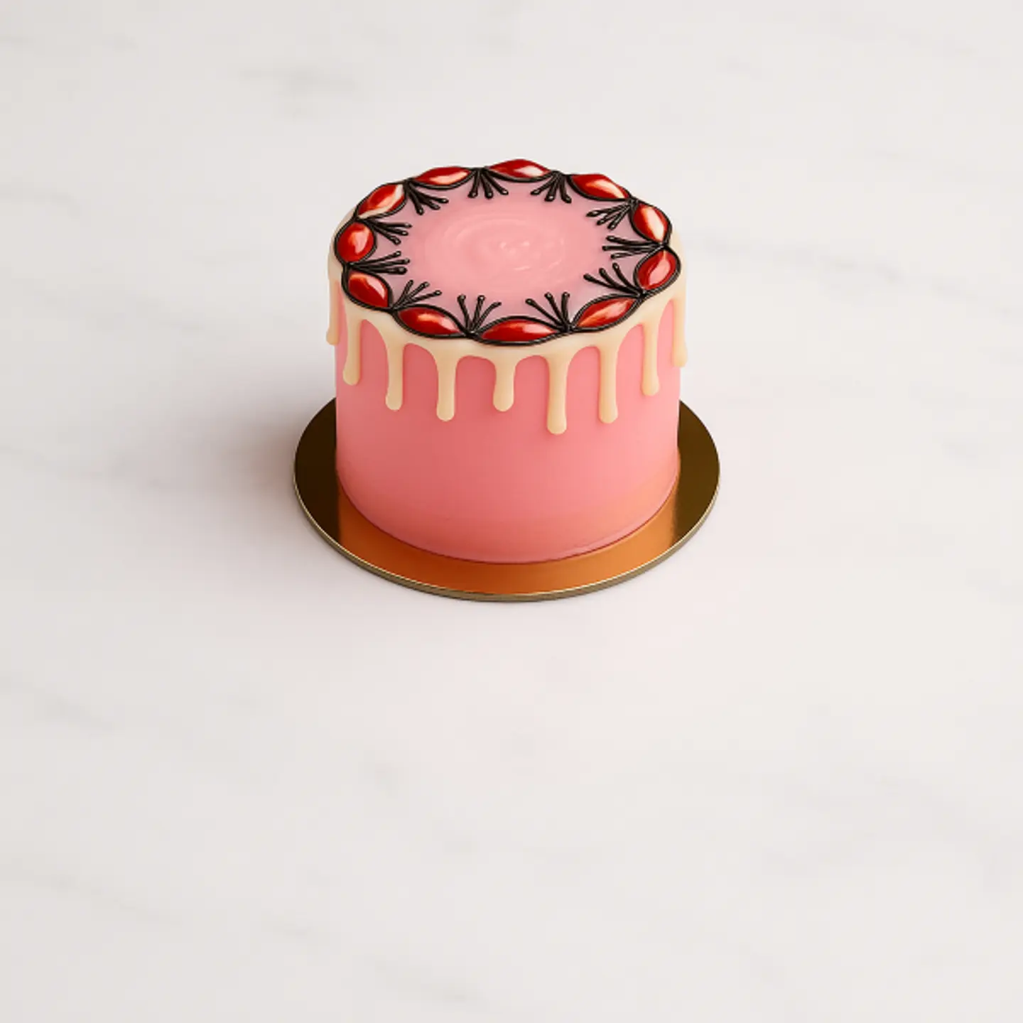 Rose Cake