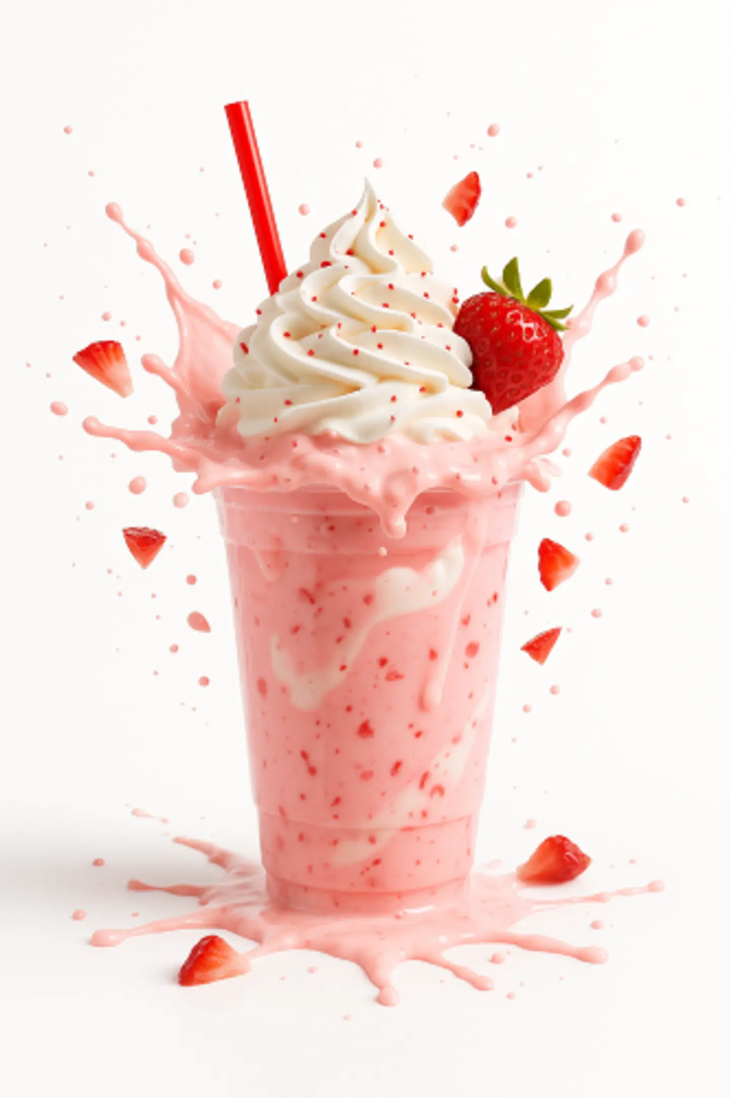 Strawberry Milkshake