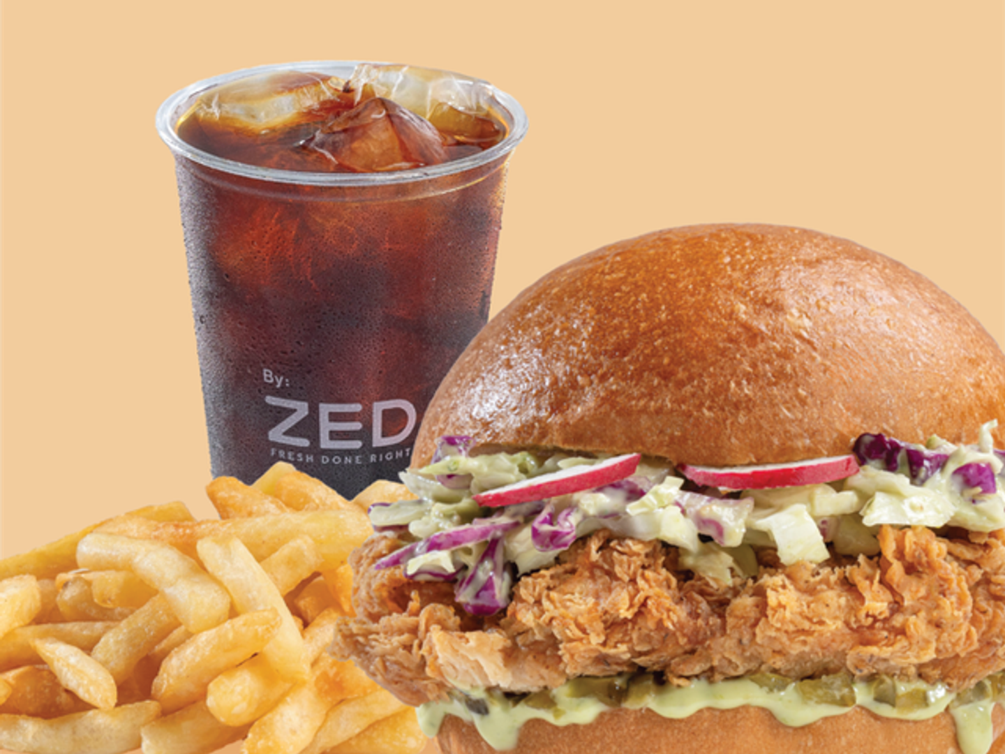Zed Chicken Meal