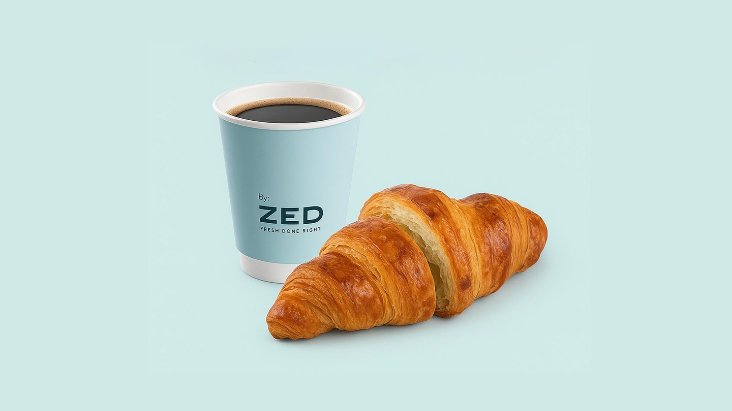 Special Offer Buy Any Croissant And Get Black Coffee For 1 Riyal