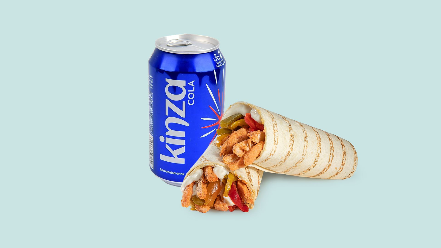 Special Offer Chicken Shawarma + Soft Drink