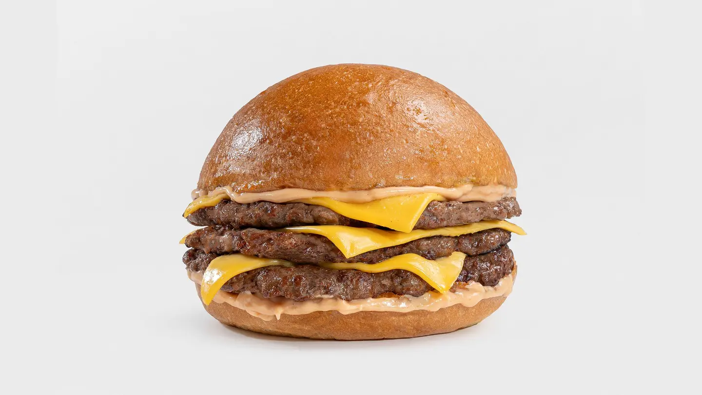 Triple Cheese Burger