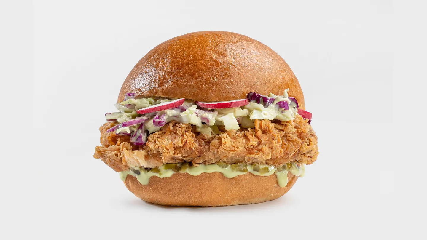 زيد فريد تشيكن برغر