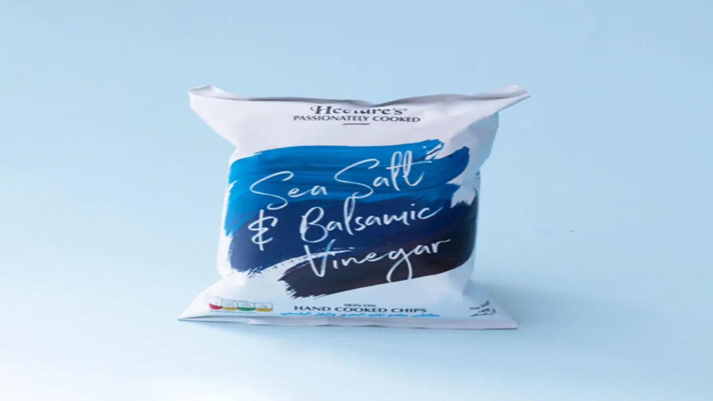 Sea Salt And Balsamic Vinegar