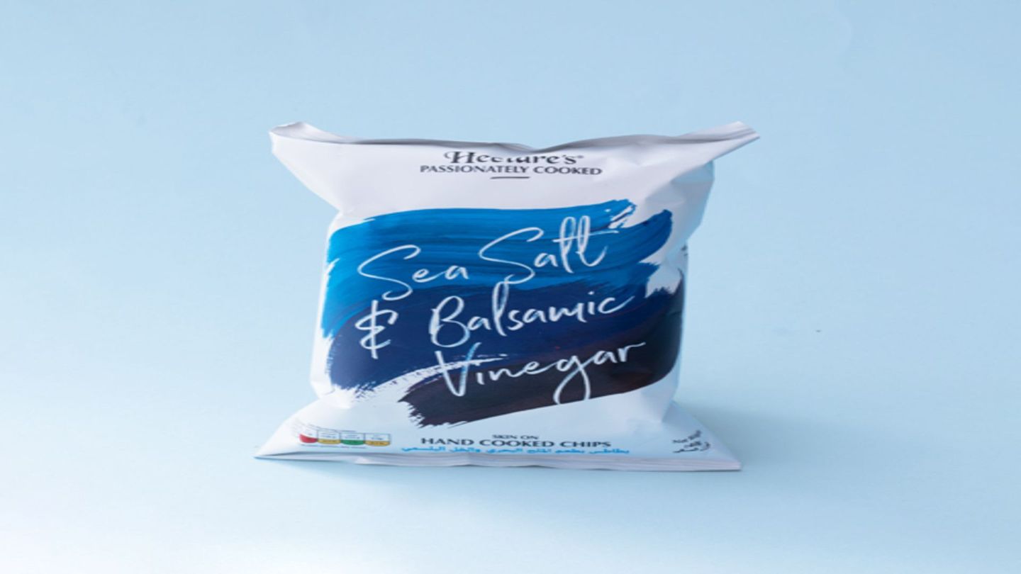 Sea Salt And Balsamic Vinegar