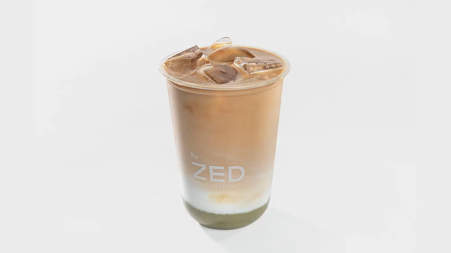 Ice Pistachio Latte