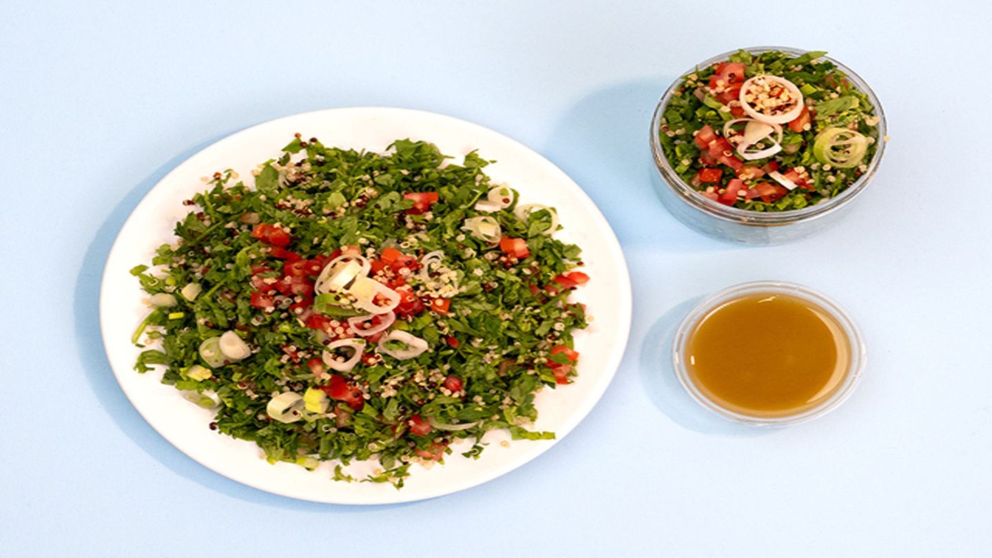Quinoa Tabbouleh Salad