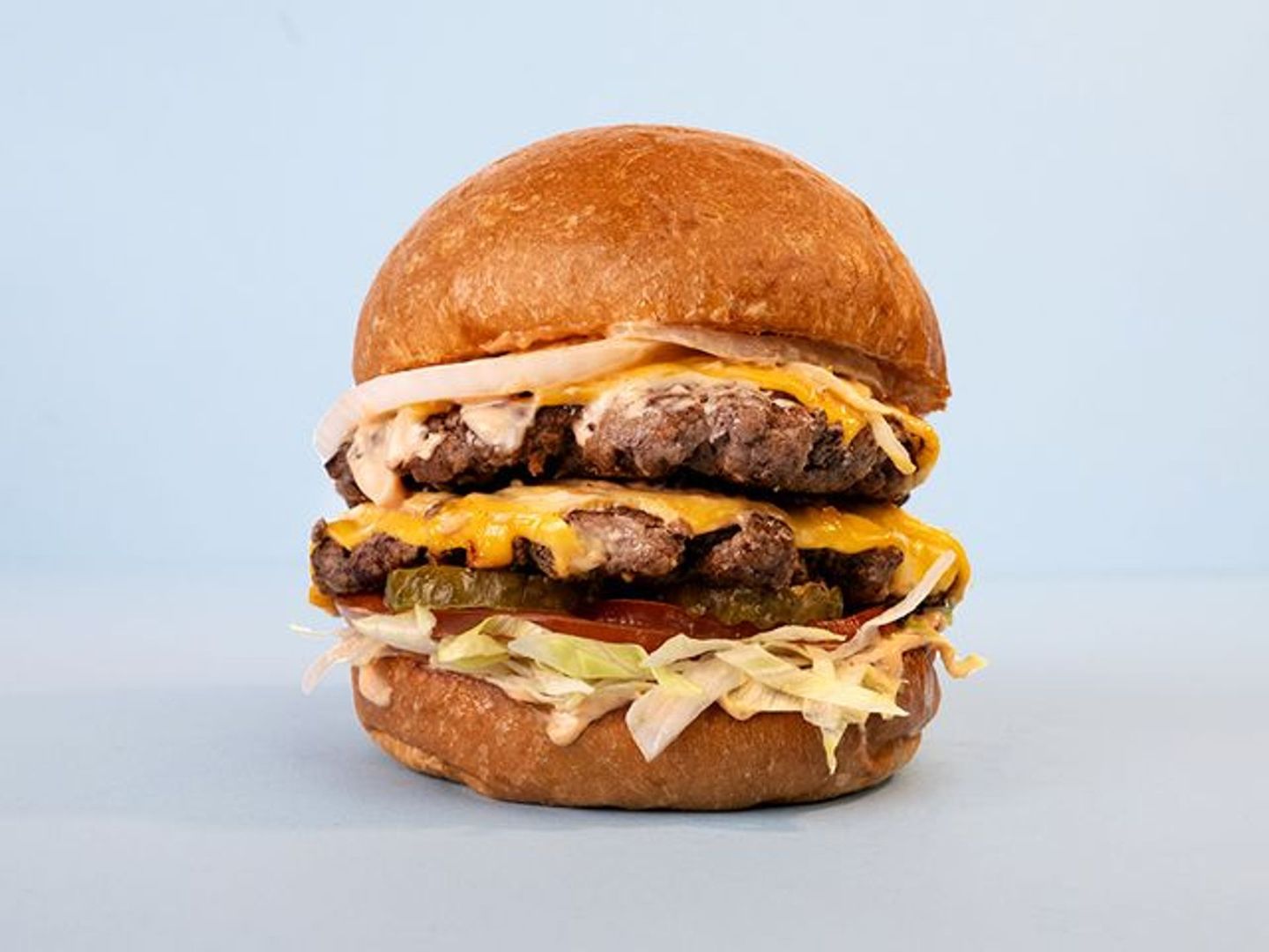 Triple Cheese Burger