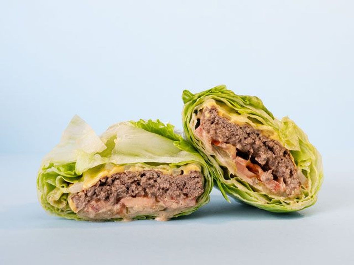 Wrap Beef Lettuce