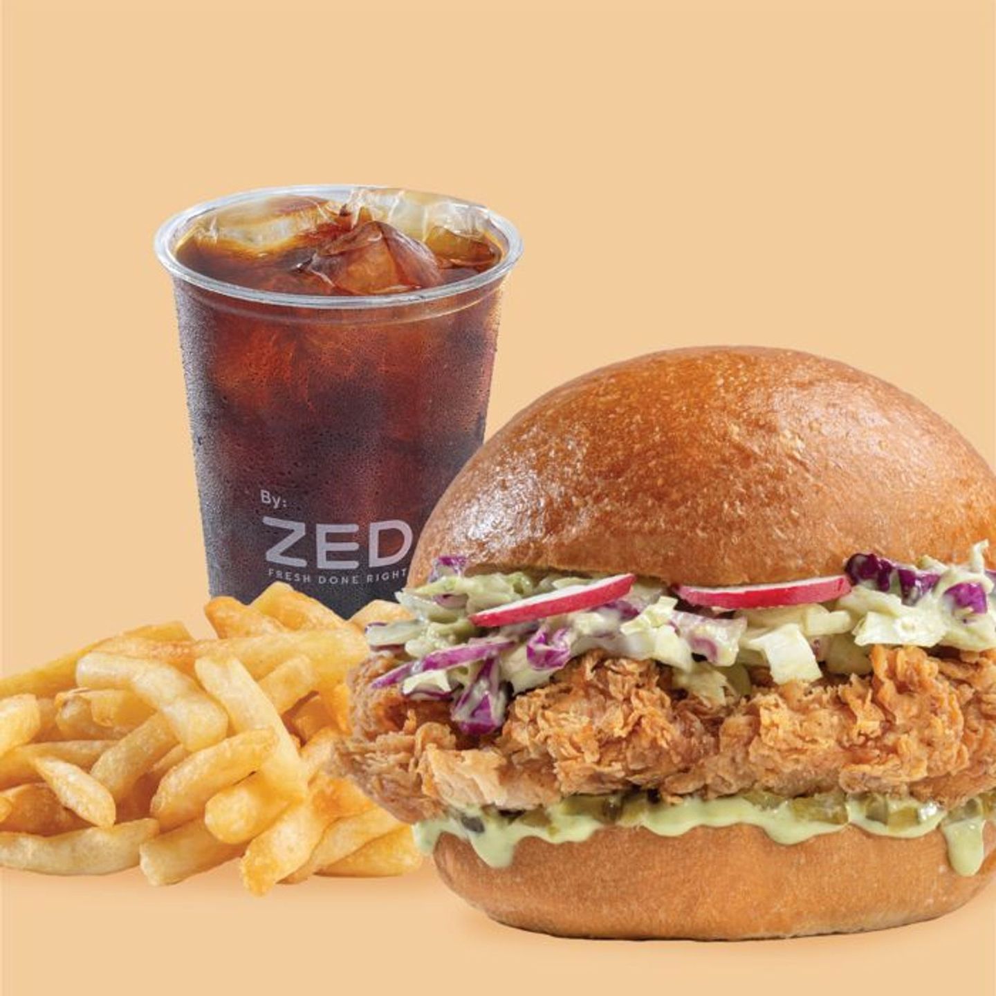 Zed Chicken Meal