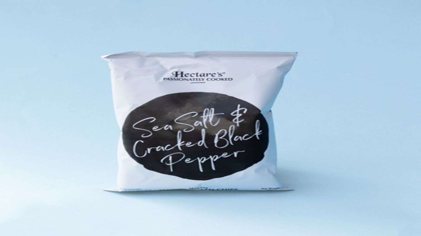 Sea Salt And Black Pepper Chips