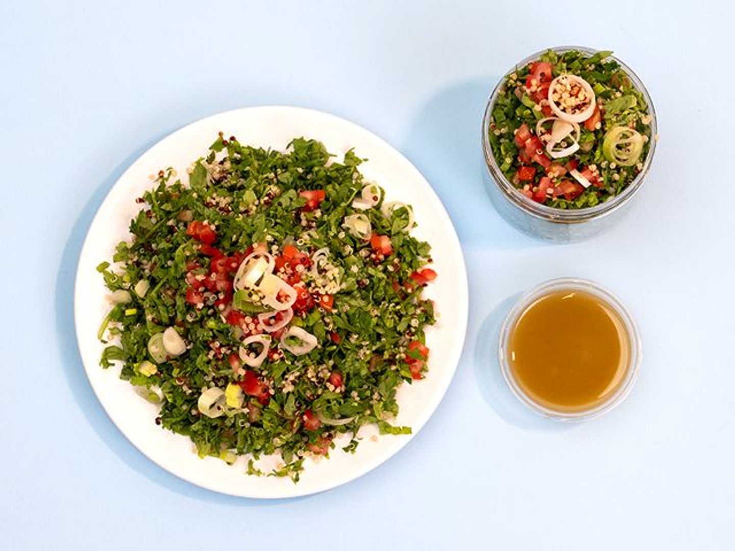 Quinoa Tabouleh Salad