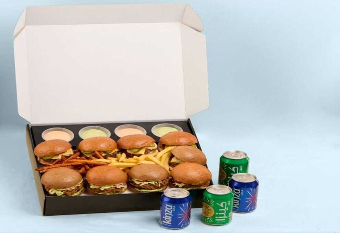 Mini Burger Gathering Box
