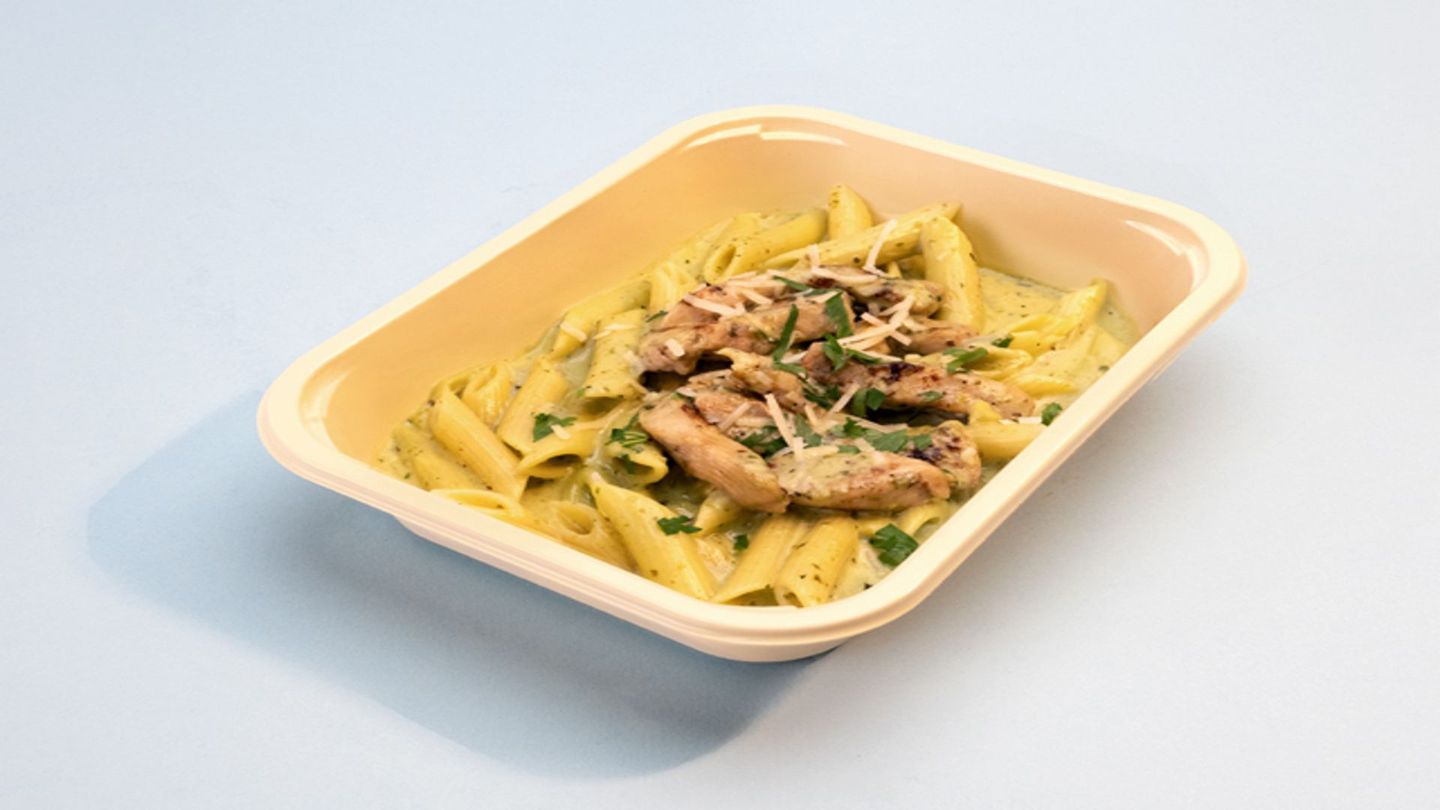 Penne Pasta With Chicken