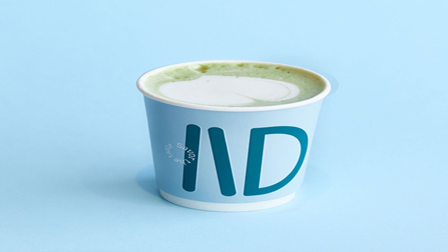 Hot Matcha Latte