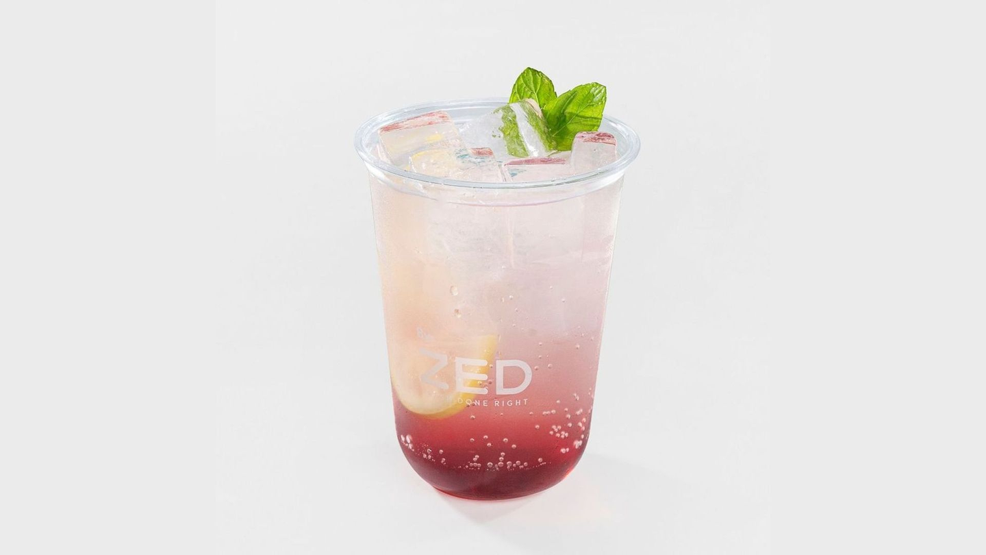 Raspberry Mojito
