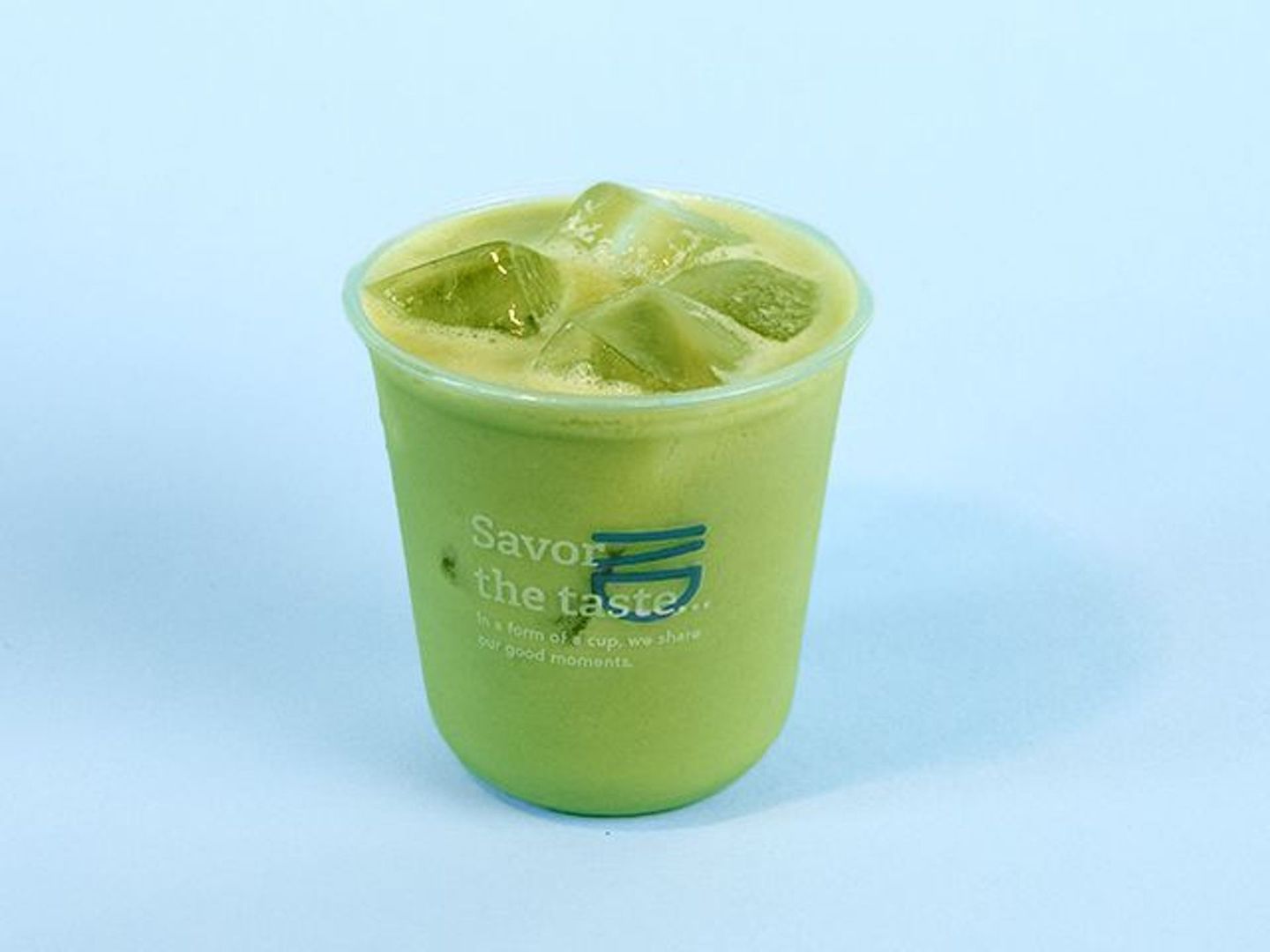 Ice Matcha Latte