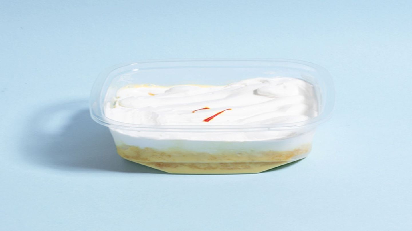 Saffron Milk Cake