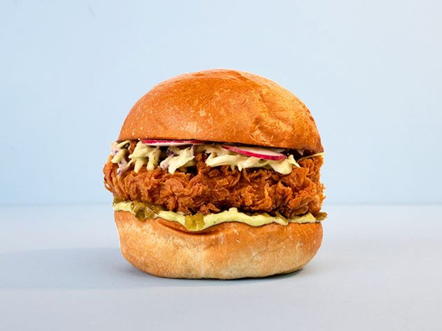 Zed Fried Chicken Burger
