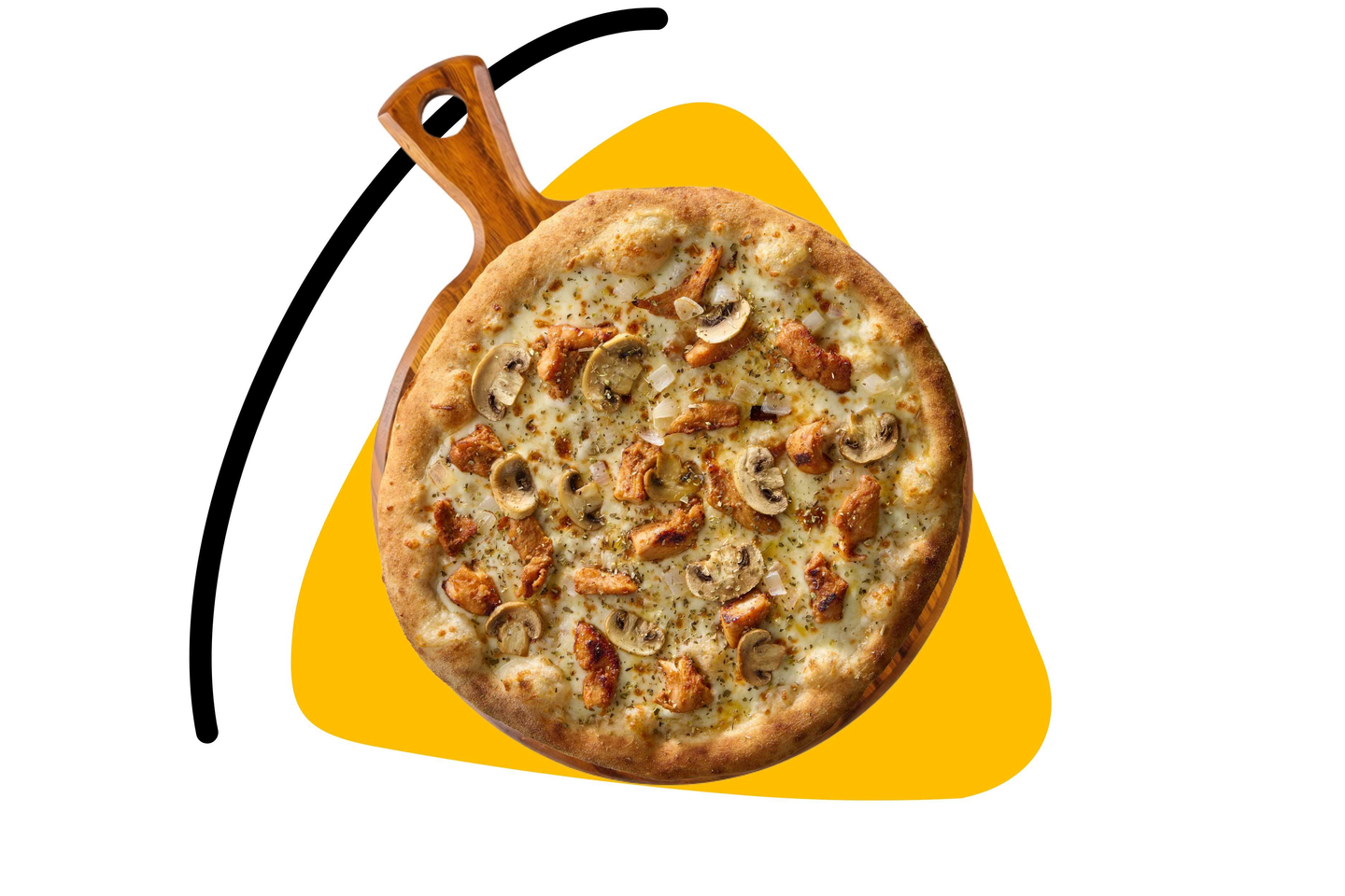 Smoky Bbq Chicken Pizza Large