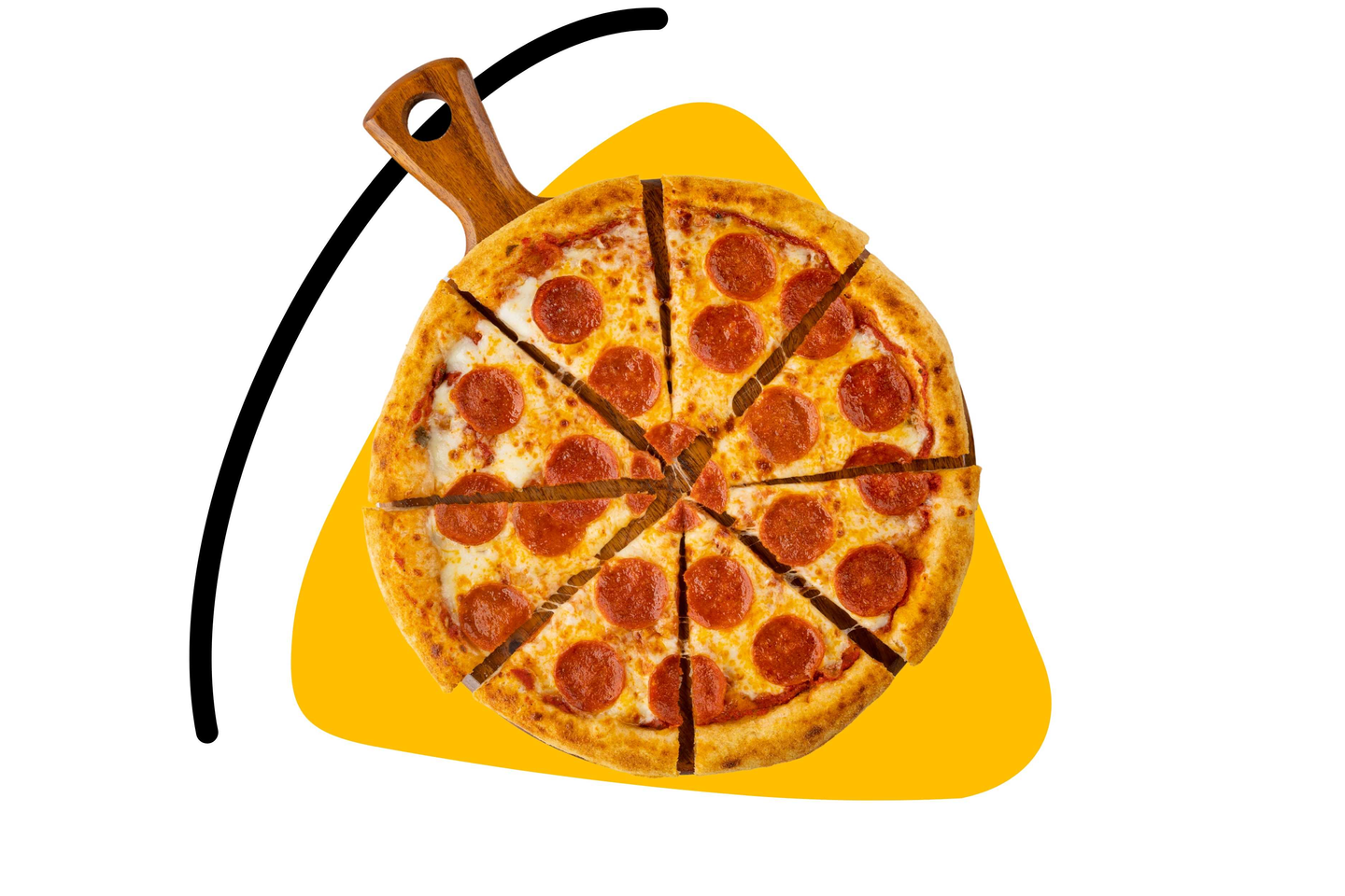 Hot Honey Pepperoni Pizza Large