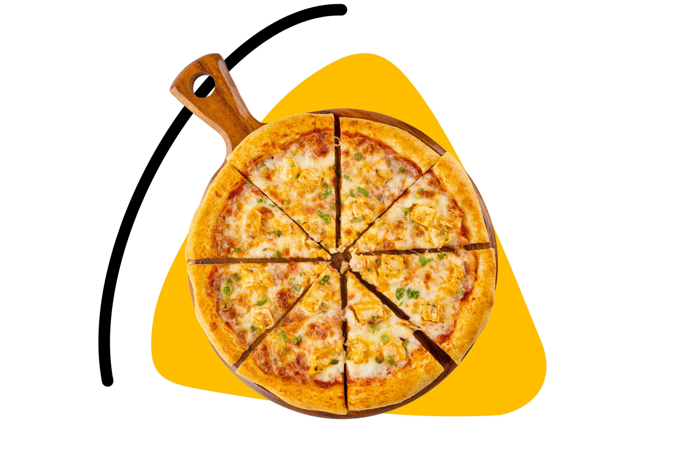 Dynamite Chicken Pizza Large