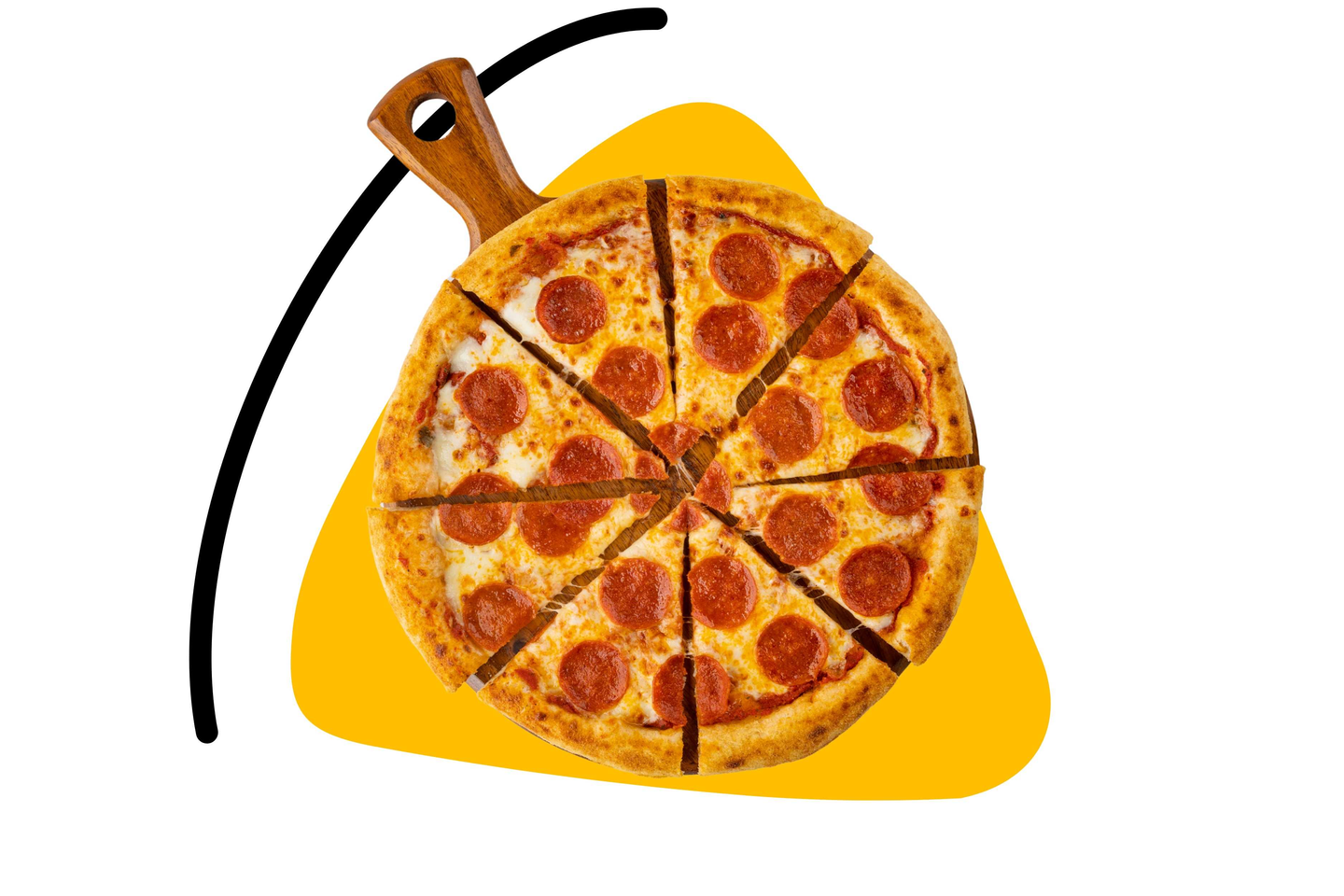 Pepperoni Classico Pizza Large