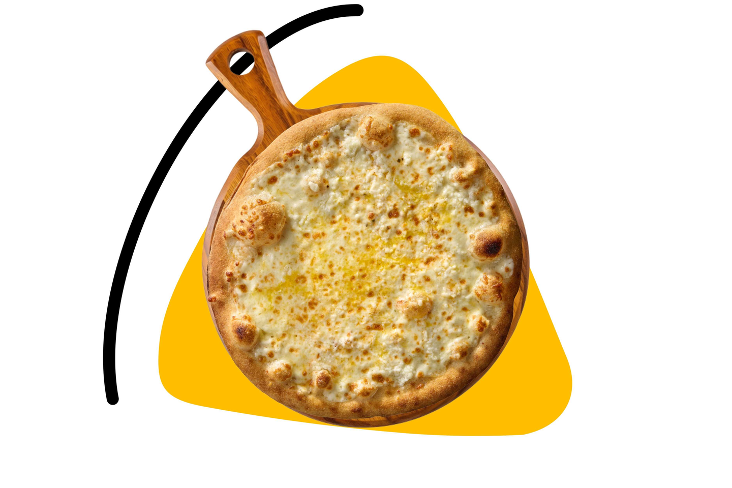 4 Cheese Pizza Large