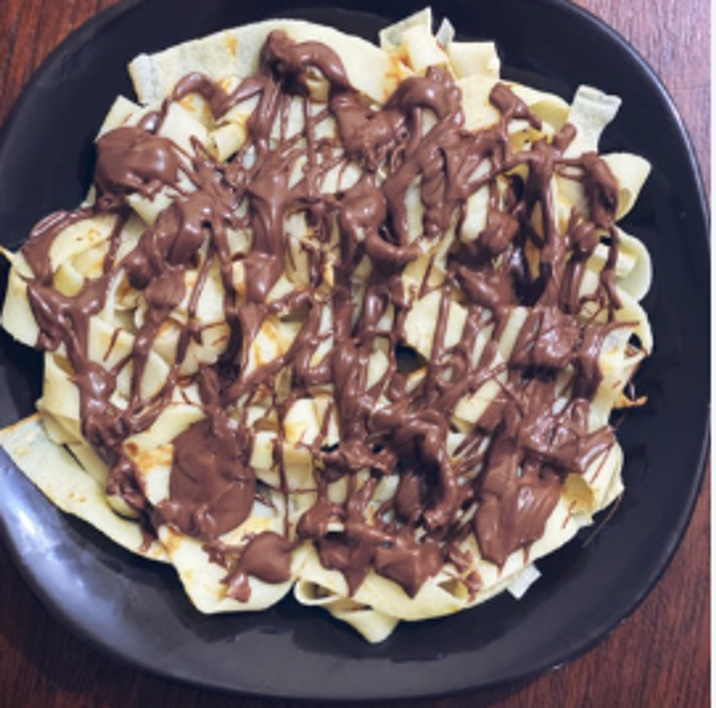 Fettuccine Crepe