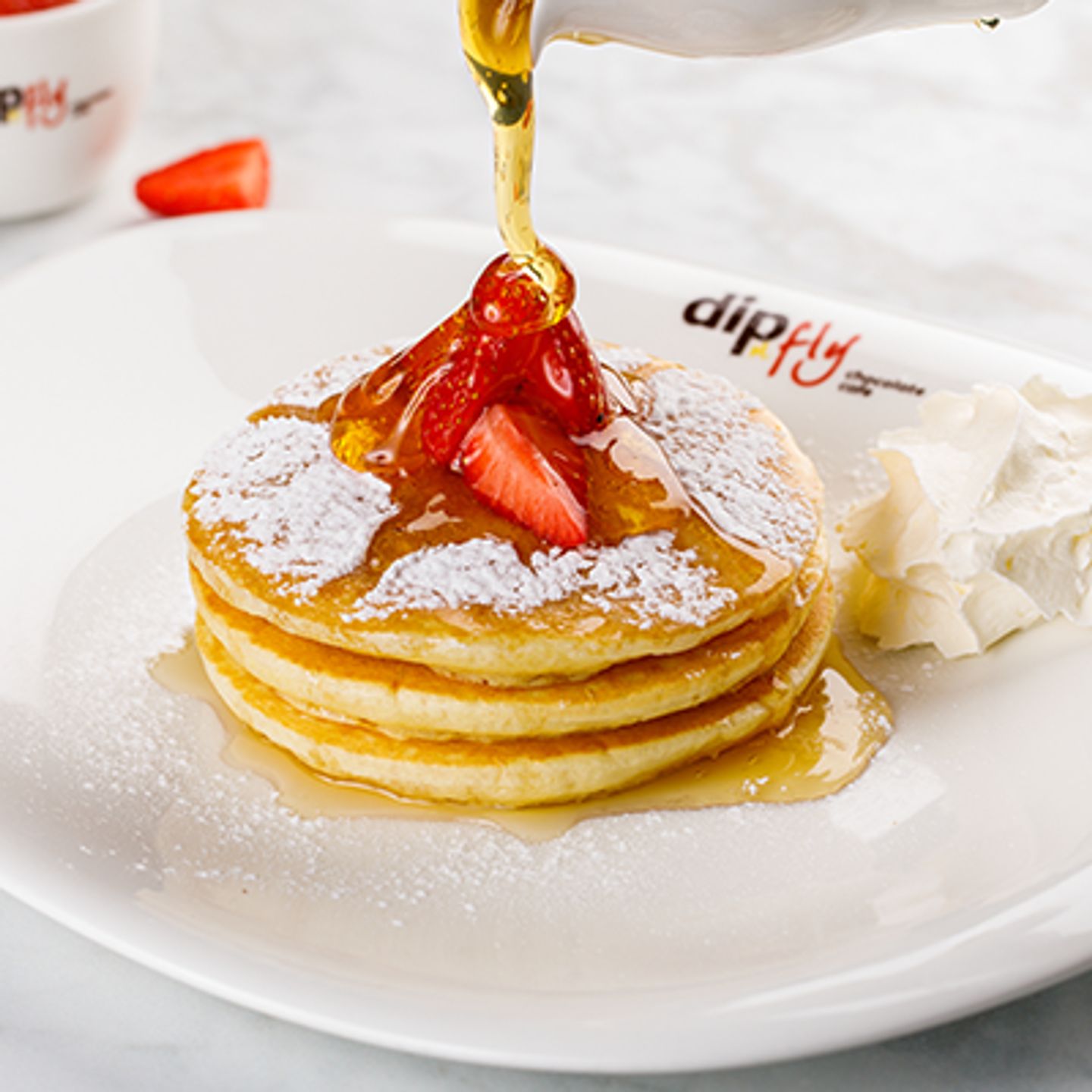 Honey Pancakes
