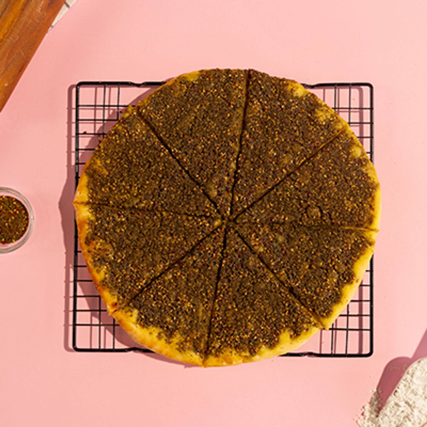 Manakish Zaatar