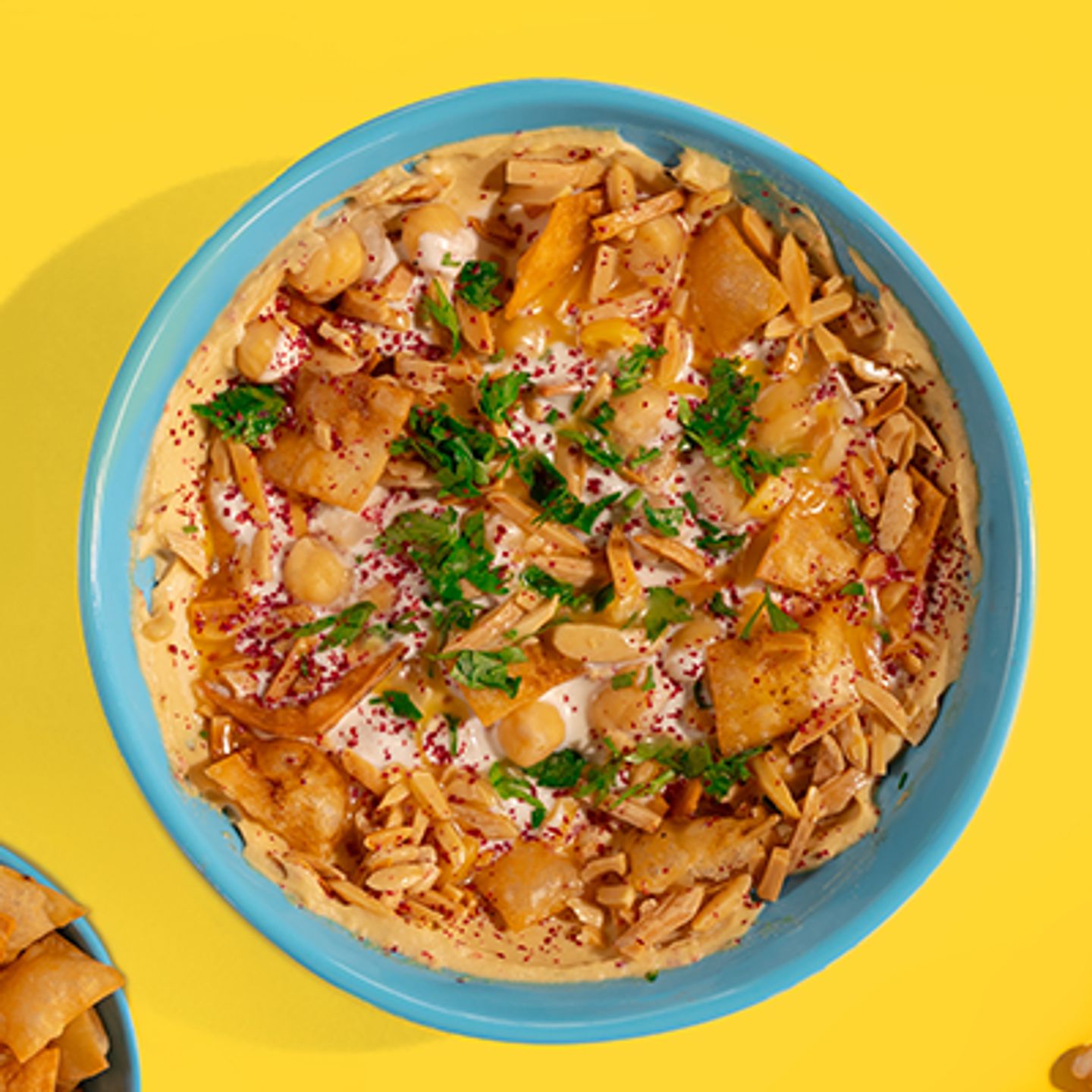 Fatteh Hummus