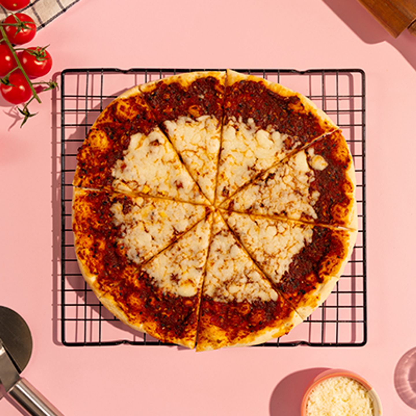 Manakish Muhammara Cheese