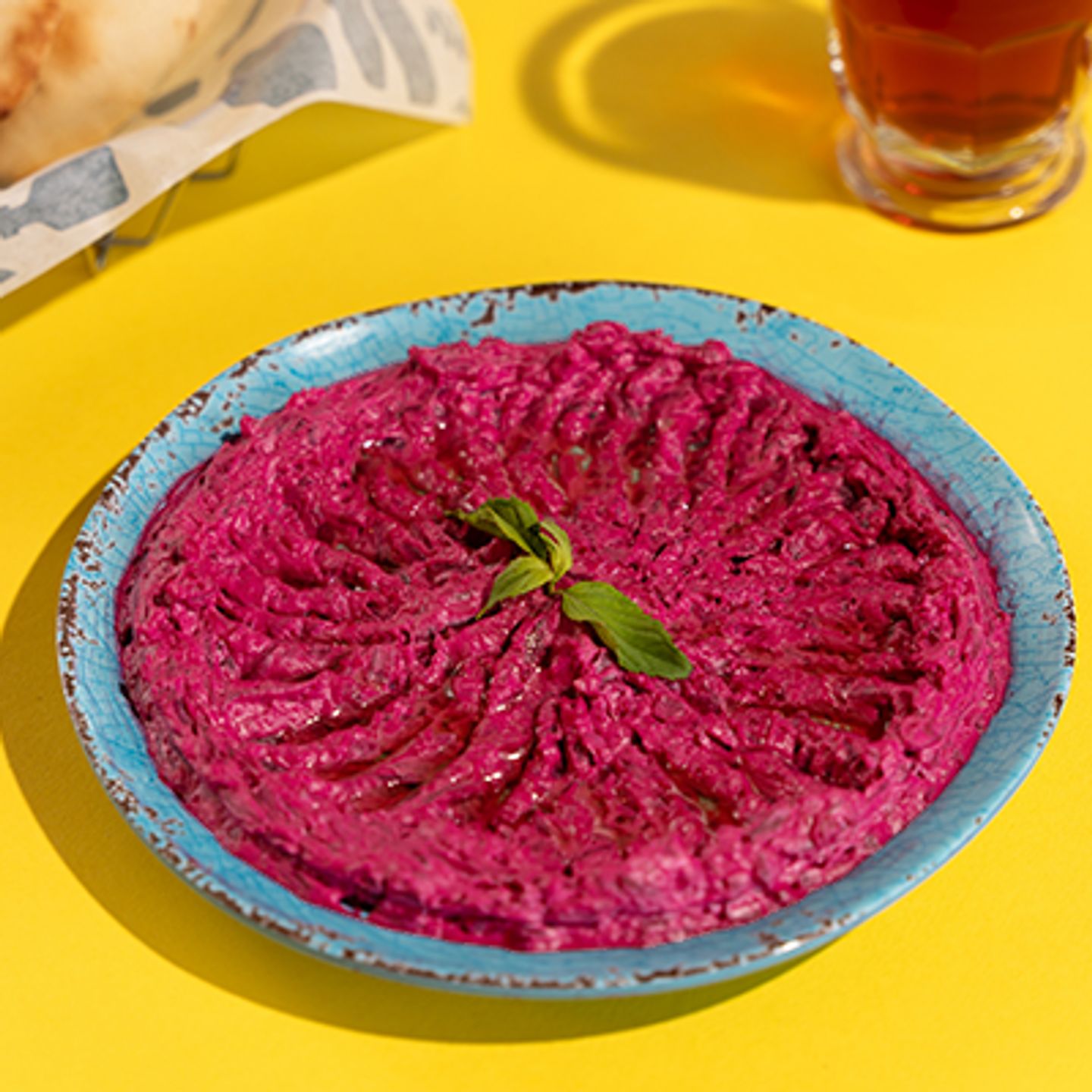 متبل شمندر