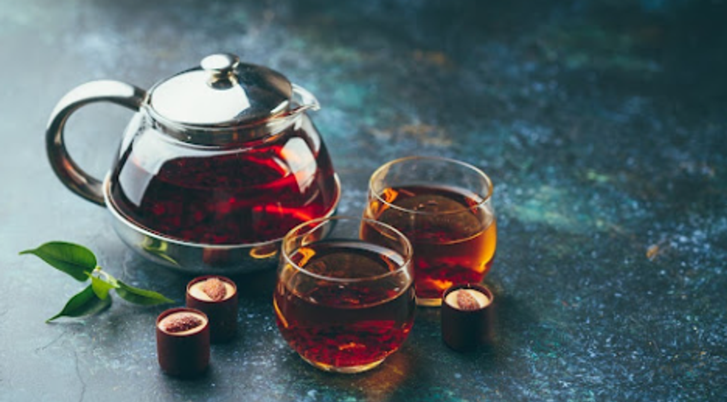 Brad Red Tea