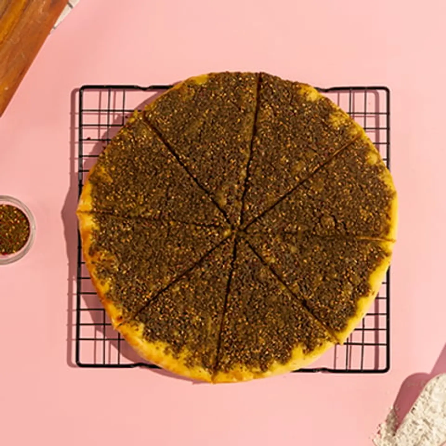 Manakish Zaatar