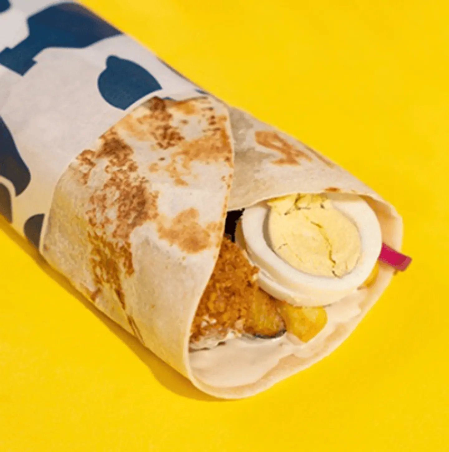 Falafel And Egg Sandwich Fateer