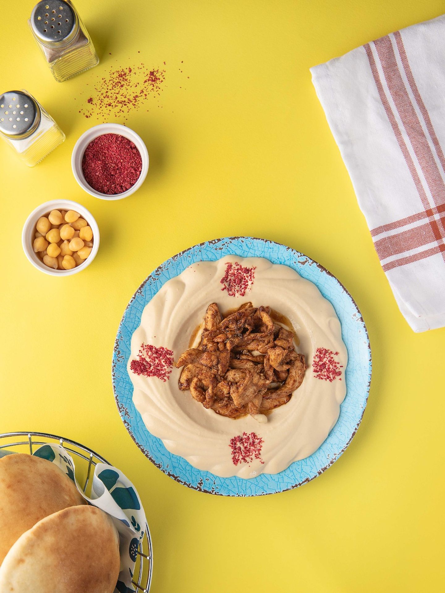 حمص دجاج