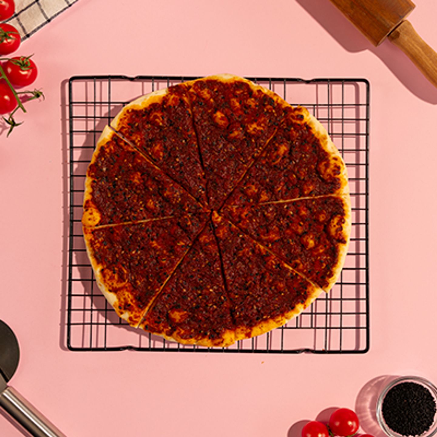 Manakish Muhammara