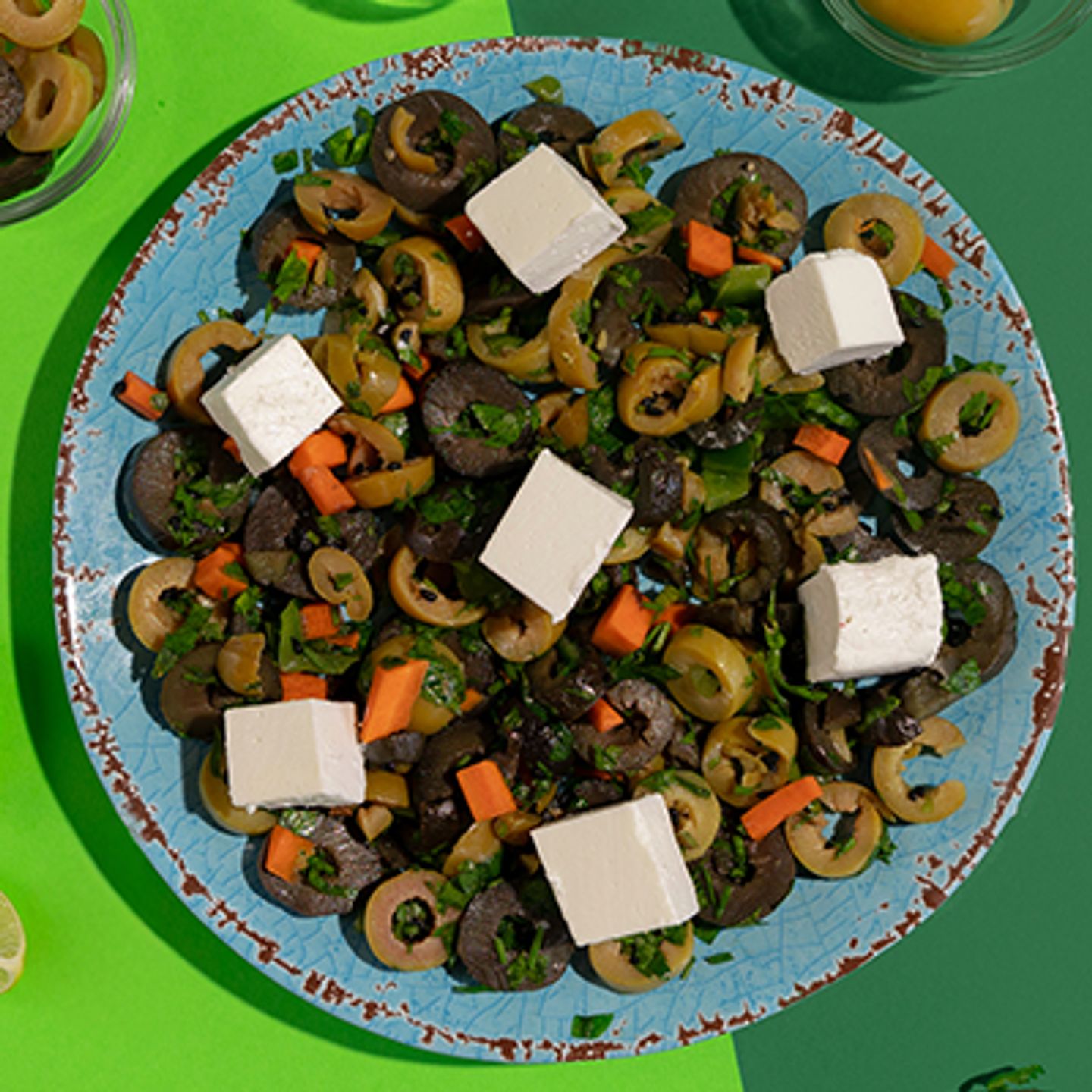 Cheese Salad