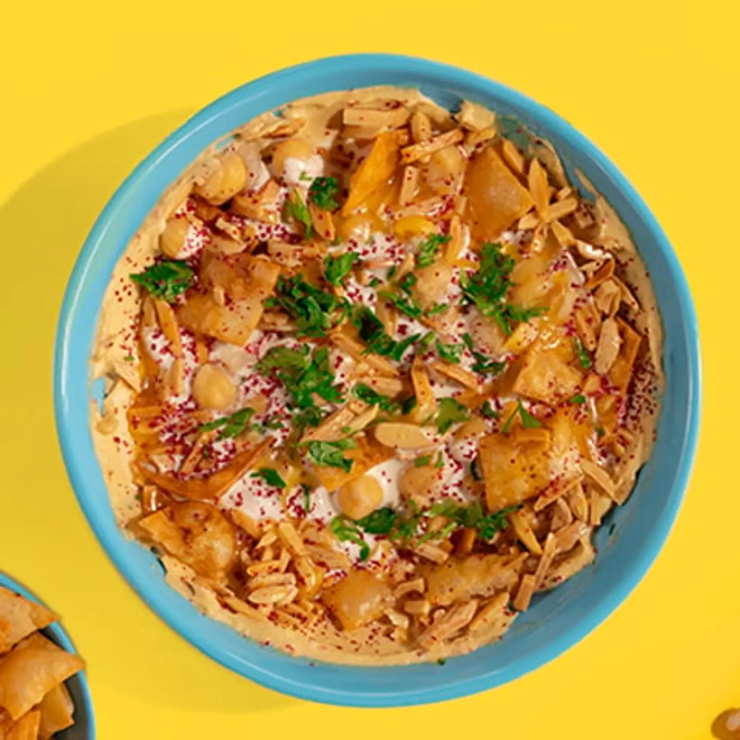 Fatteh Hummus