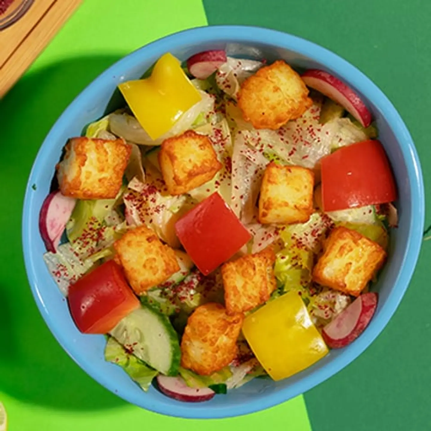 Halloumi Salad