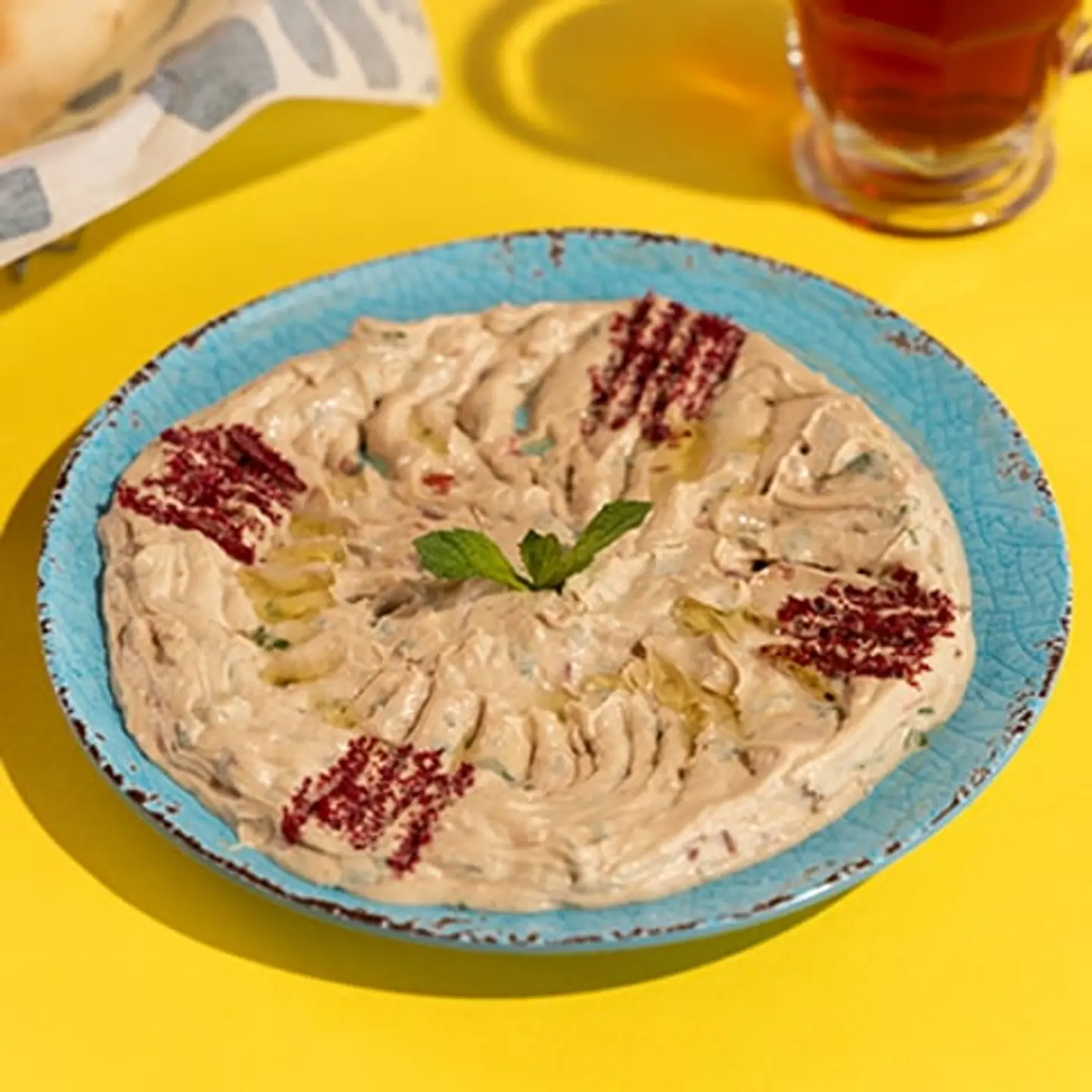 حمص زيتون وتين