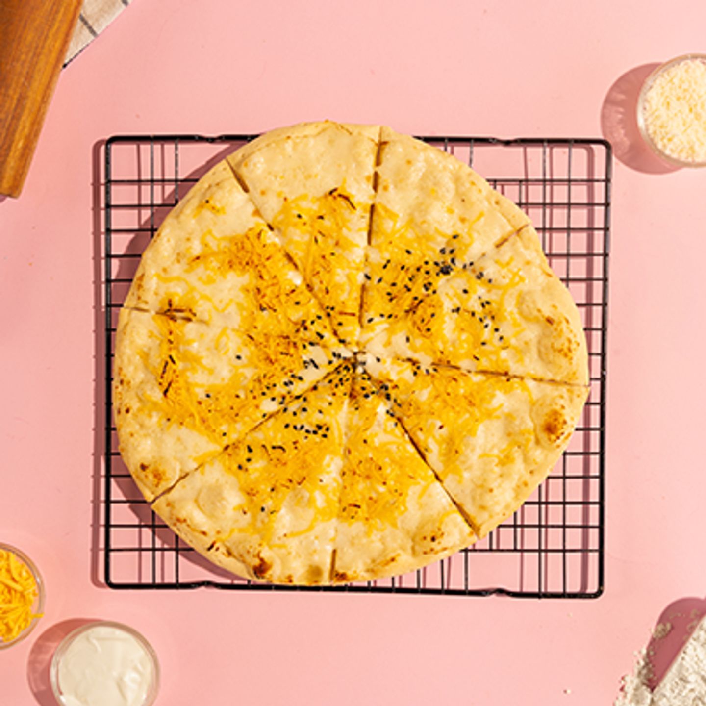Manakish Mix Cheese