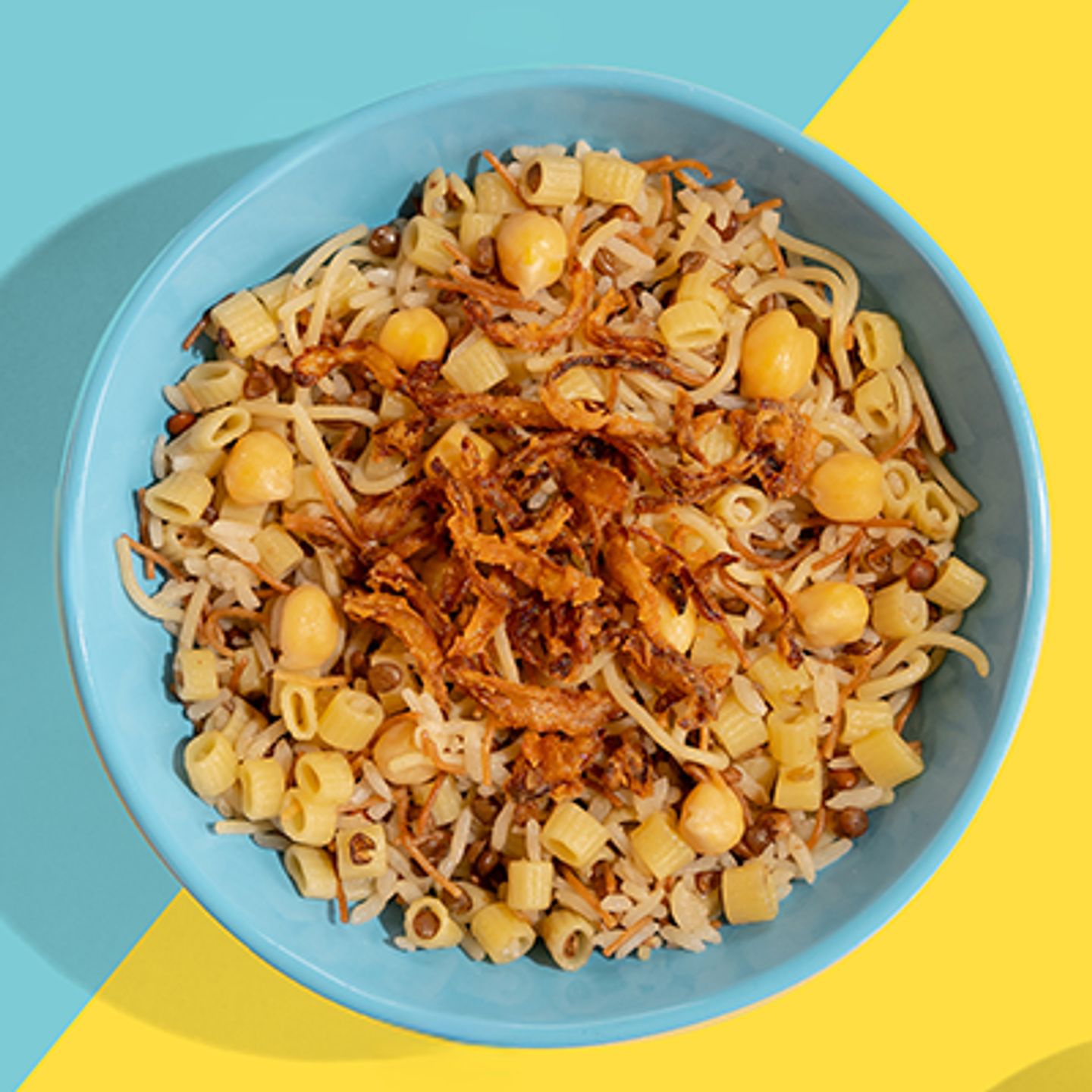 Zayton & Teen Koshari