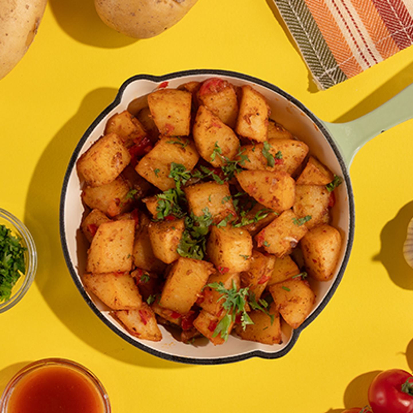 Spicy Potatoes