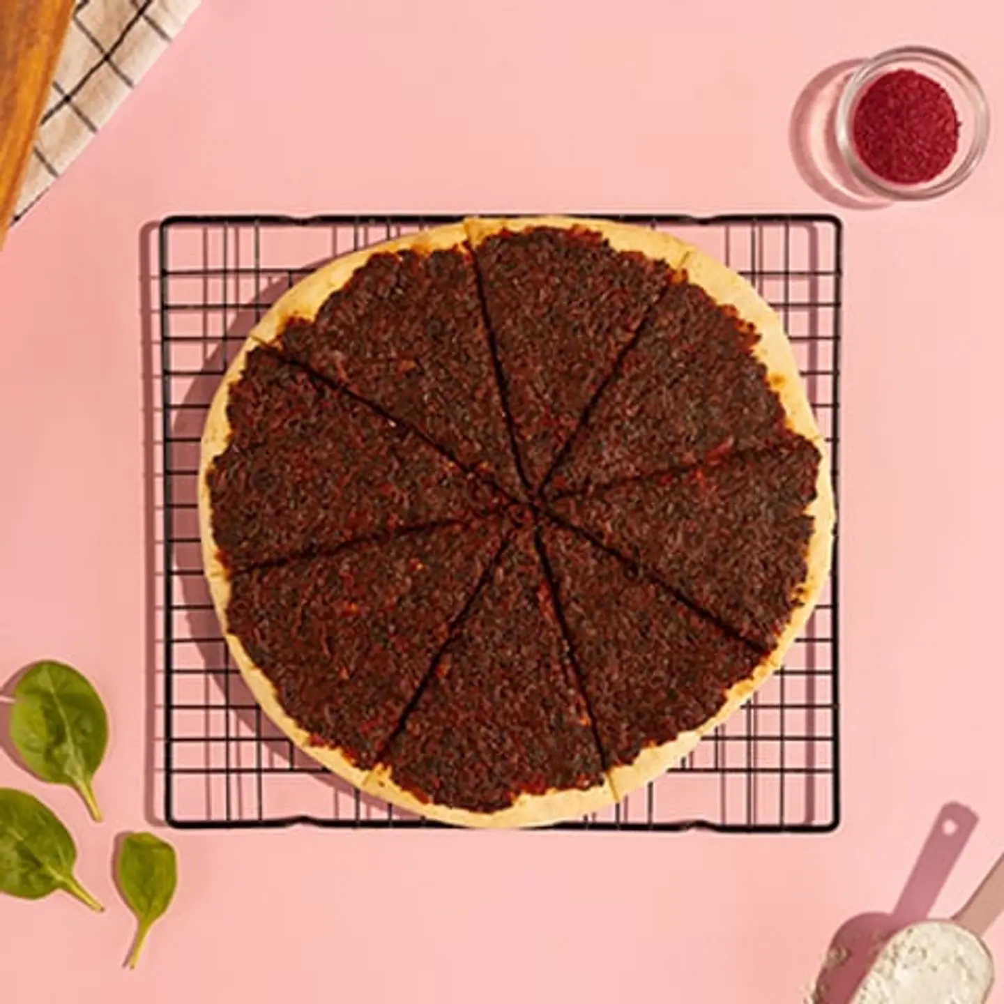 مناقيش سبانخ