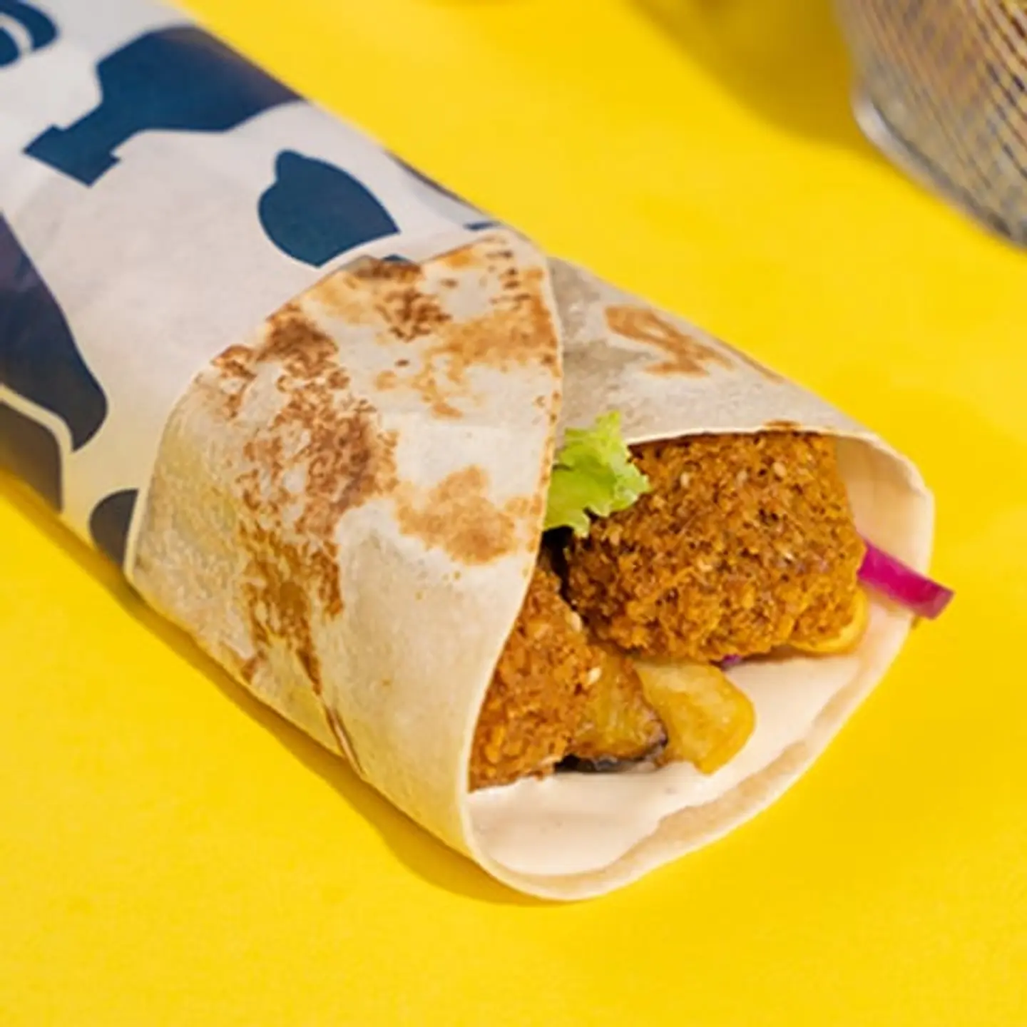 ساندويش فلافل فطير