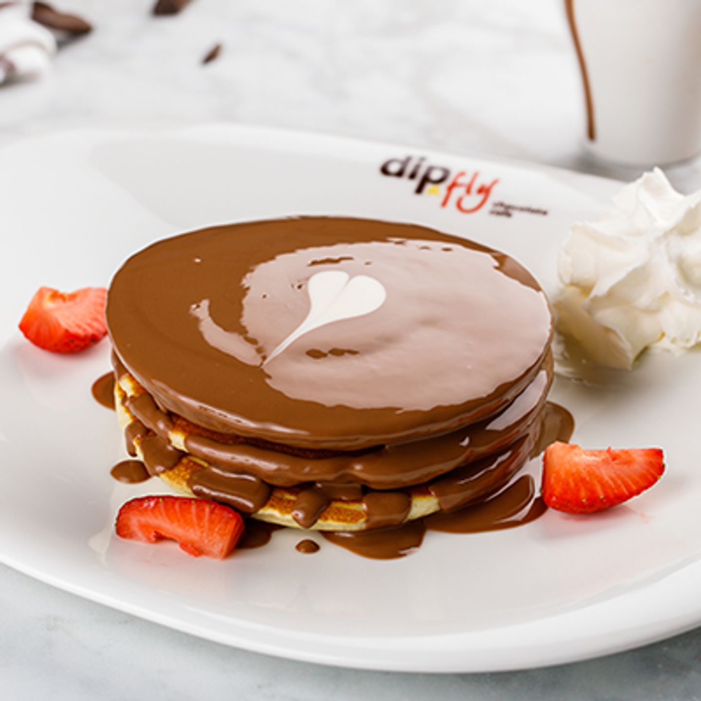 Chocolate Pancakes