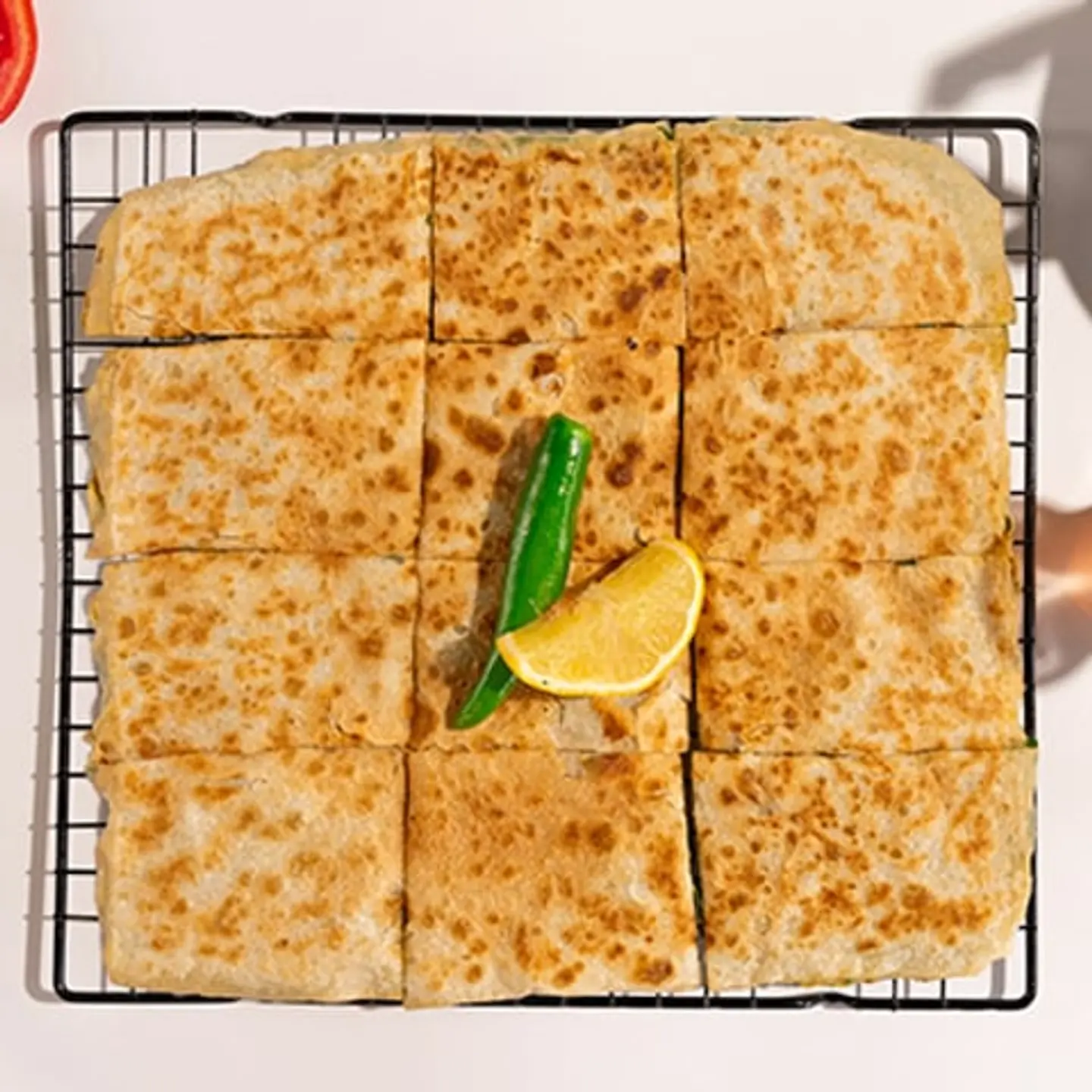 Mutabbaq Vegetable Savory